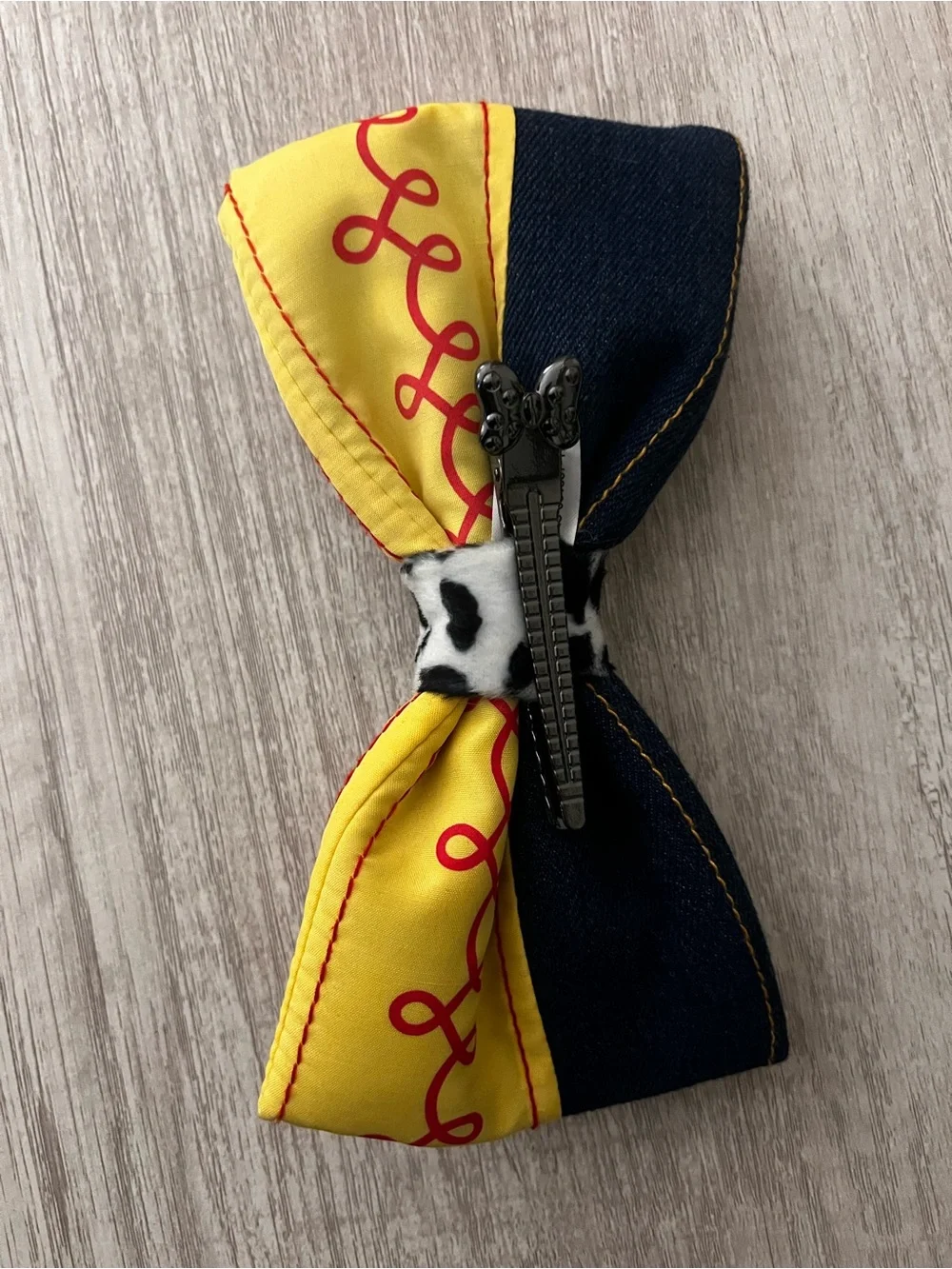 Toy Story Jessie Minnie ears with detachable bow